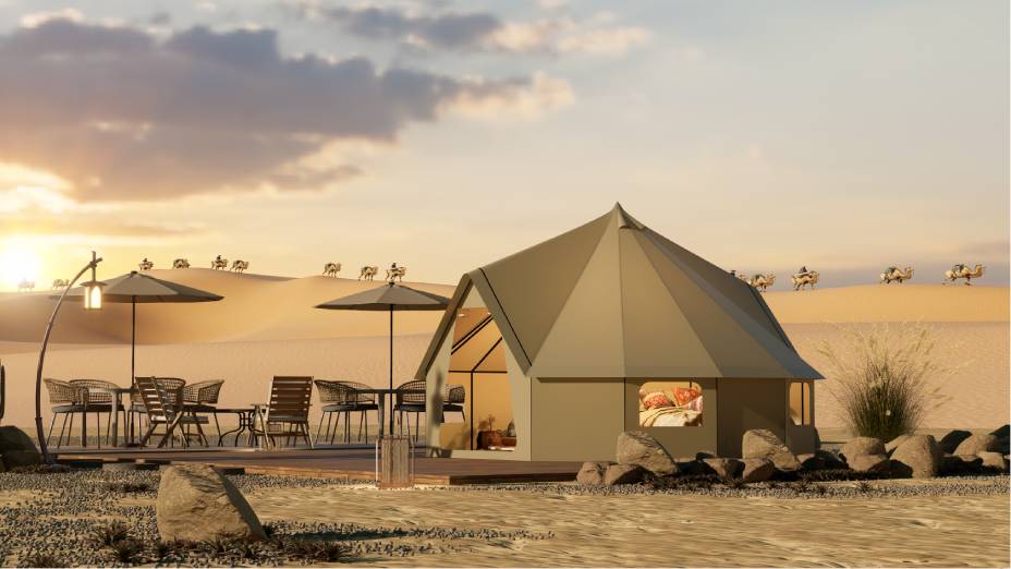 会昌县露营酒店帐篷厂家